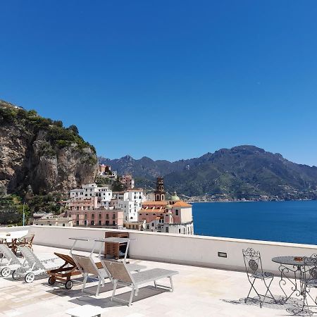 Villa Torricella Amalfi Exteriér fotografie