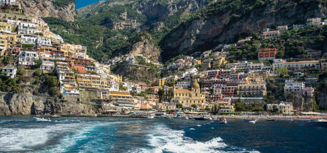 Villa Torricella Amalfi Exteriér fotografie