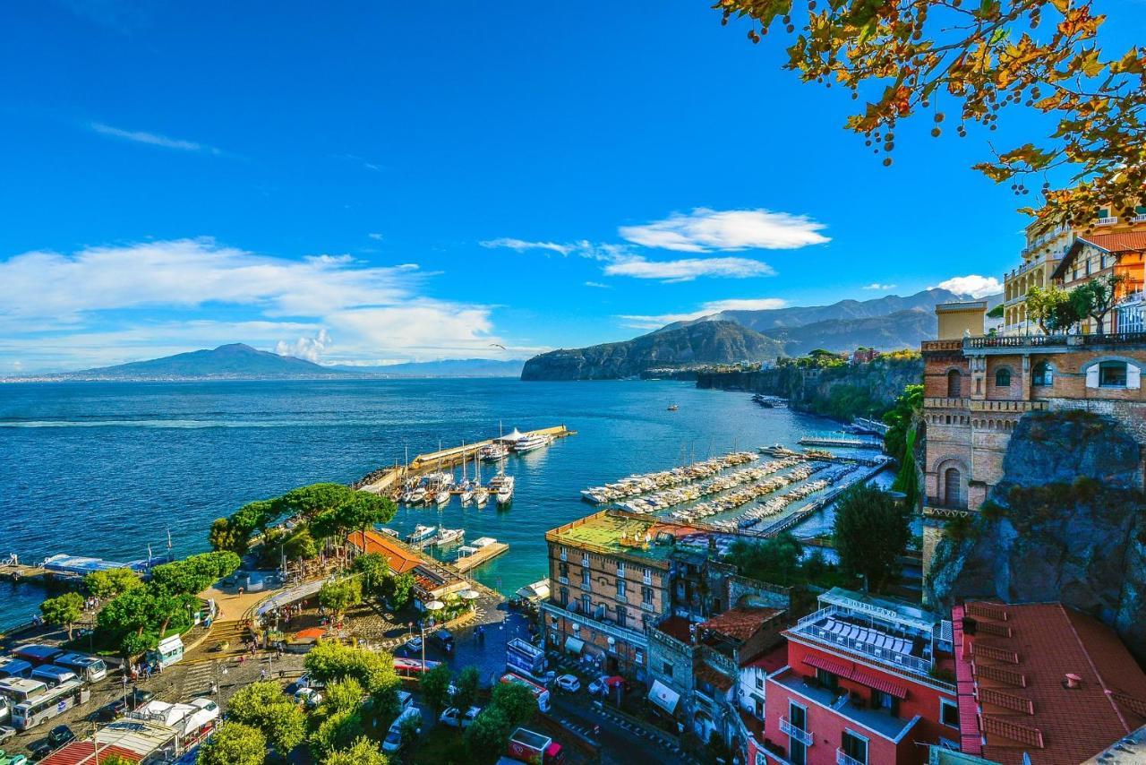 Villa Torricella Amalfi Exteriér fotografie