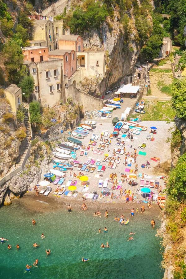 Villa Torricella Amalfi Exteriér fotografie