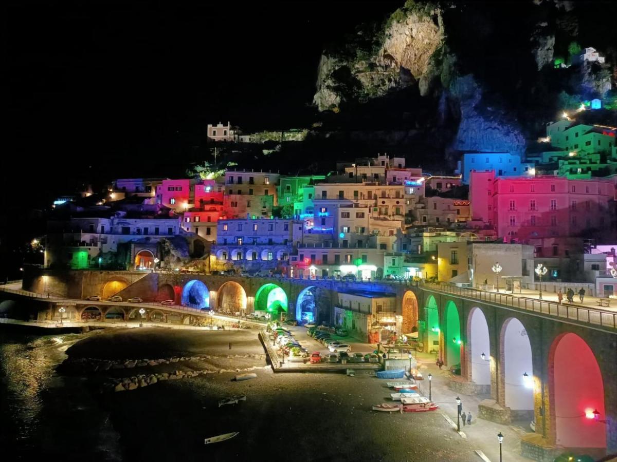 Villa Torricella Amalfi Exteriér fotografie