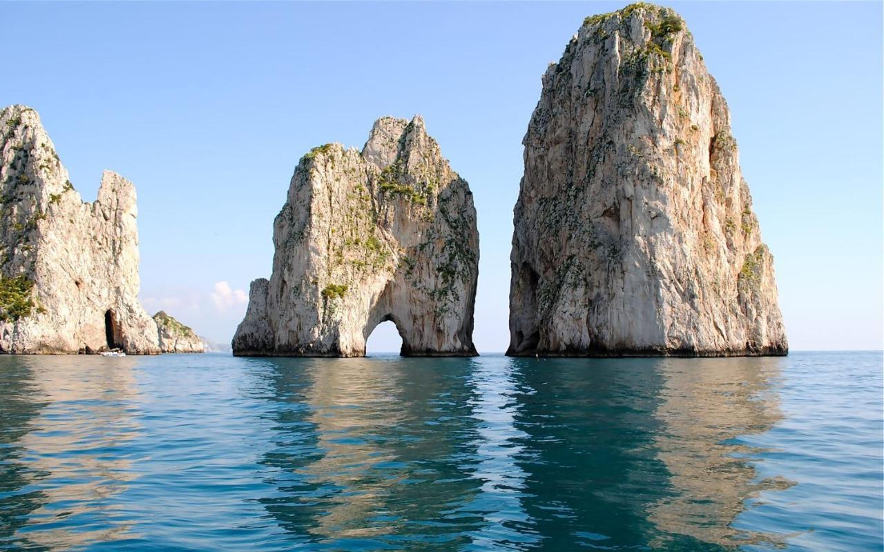 Villa Torricella Amalfi Exteriér fotografie