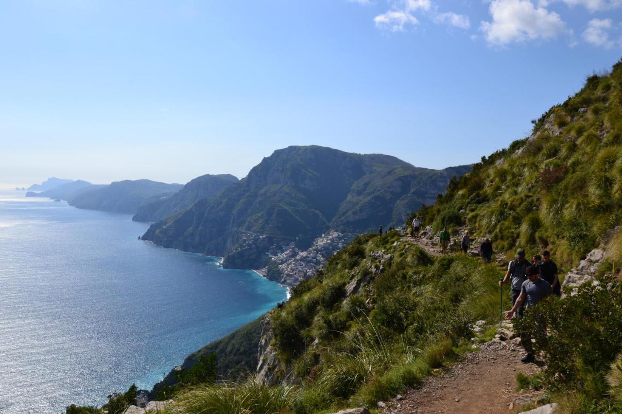 Villa Torricella Amalfi Exteriér fotografie