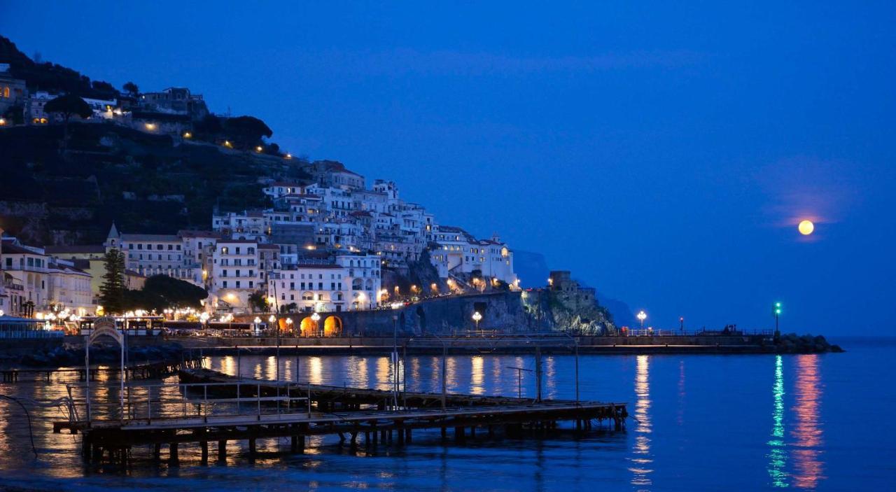 Villa Torricella Amalfi Exteriér fotografie