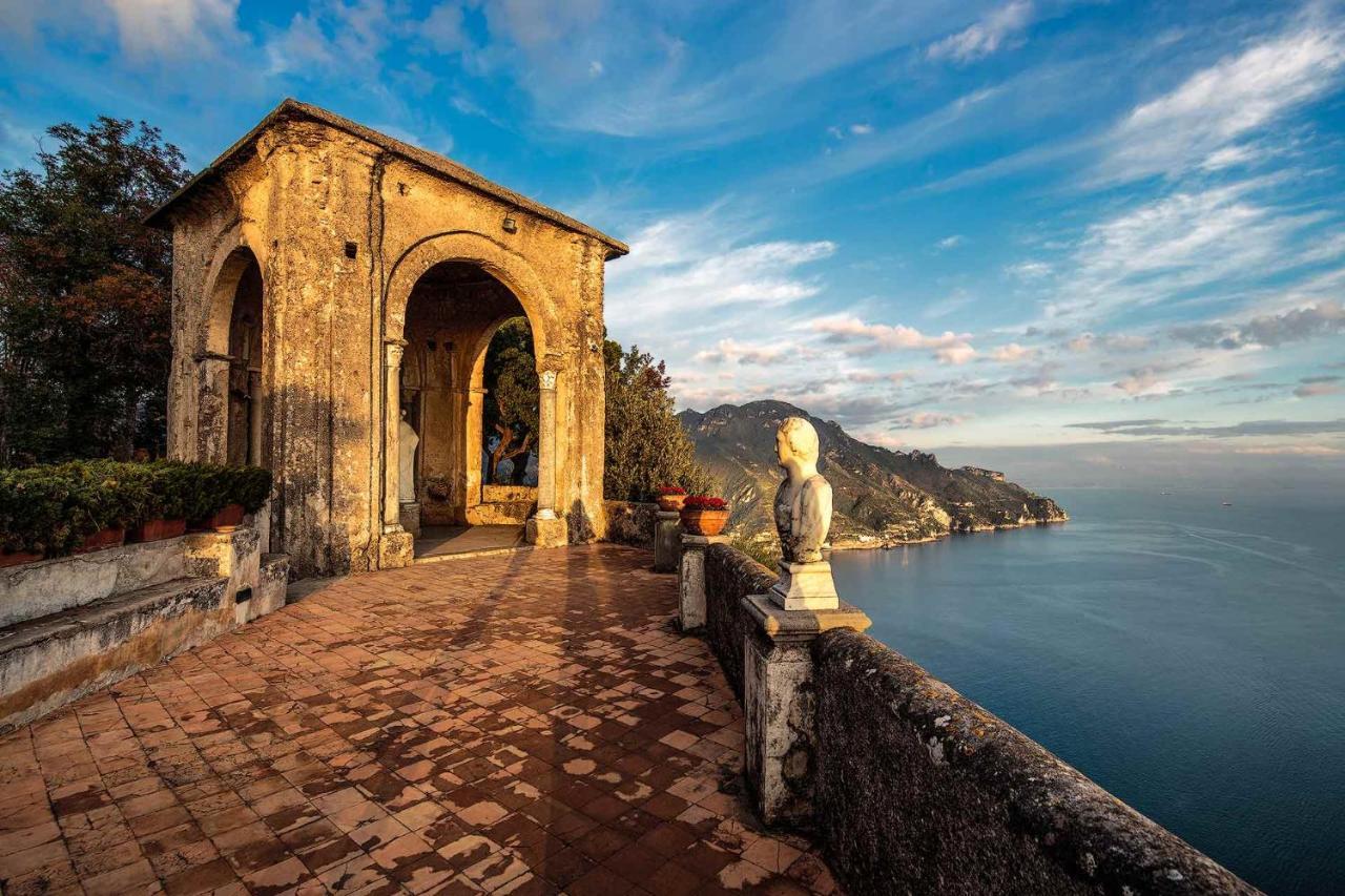 Villa Torricella Amalfi Exteriér fotografie