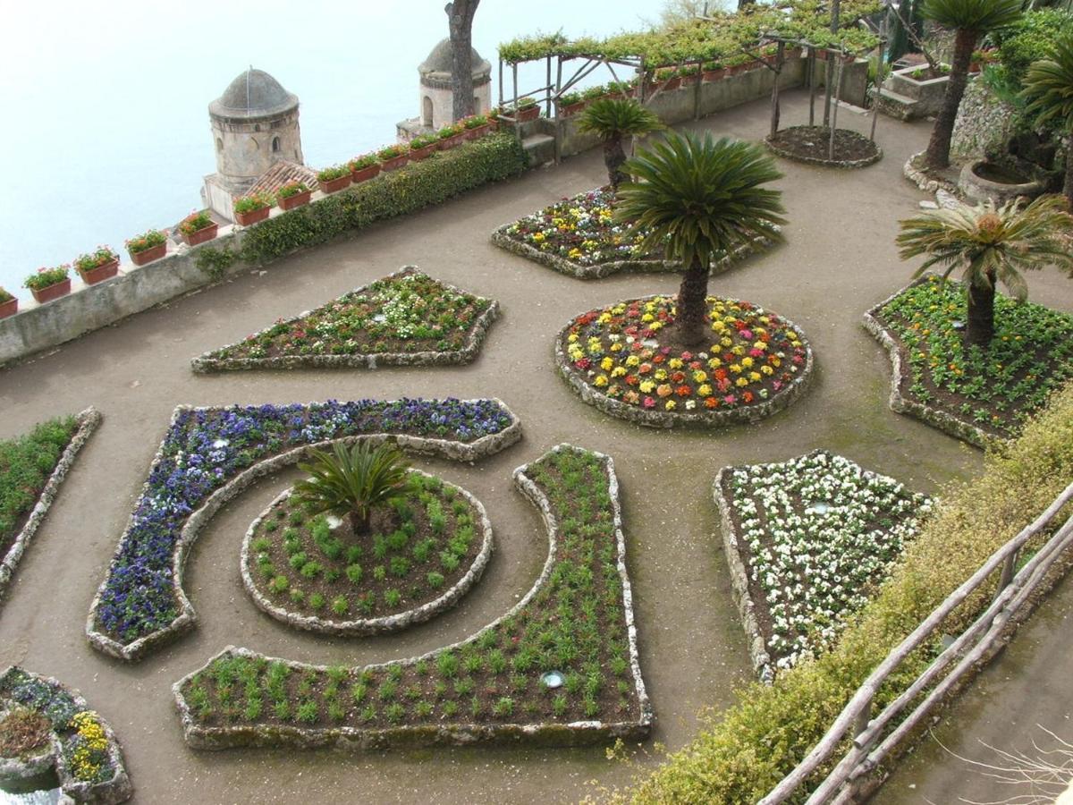 Villa Torricella Amalfi Exteriér fotografie