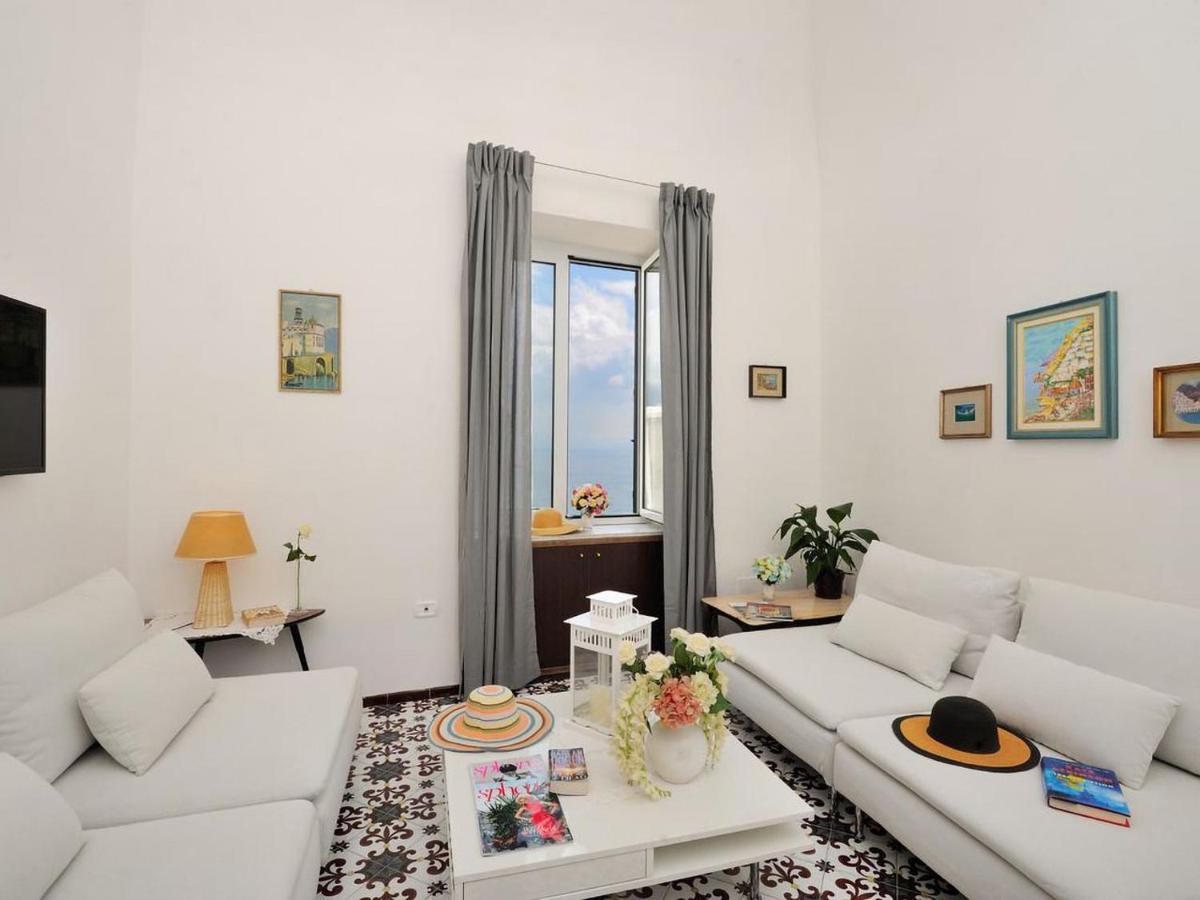 Villa Torricella Amalfi Exteriér fotografie