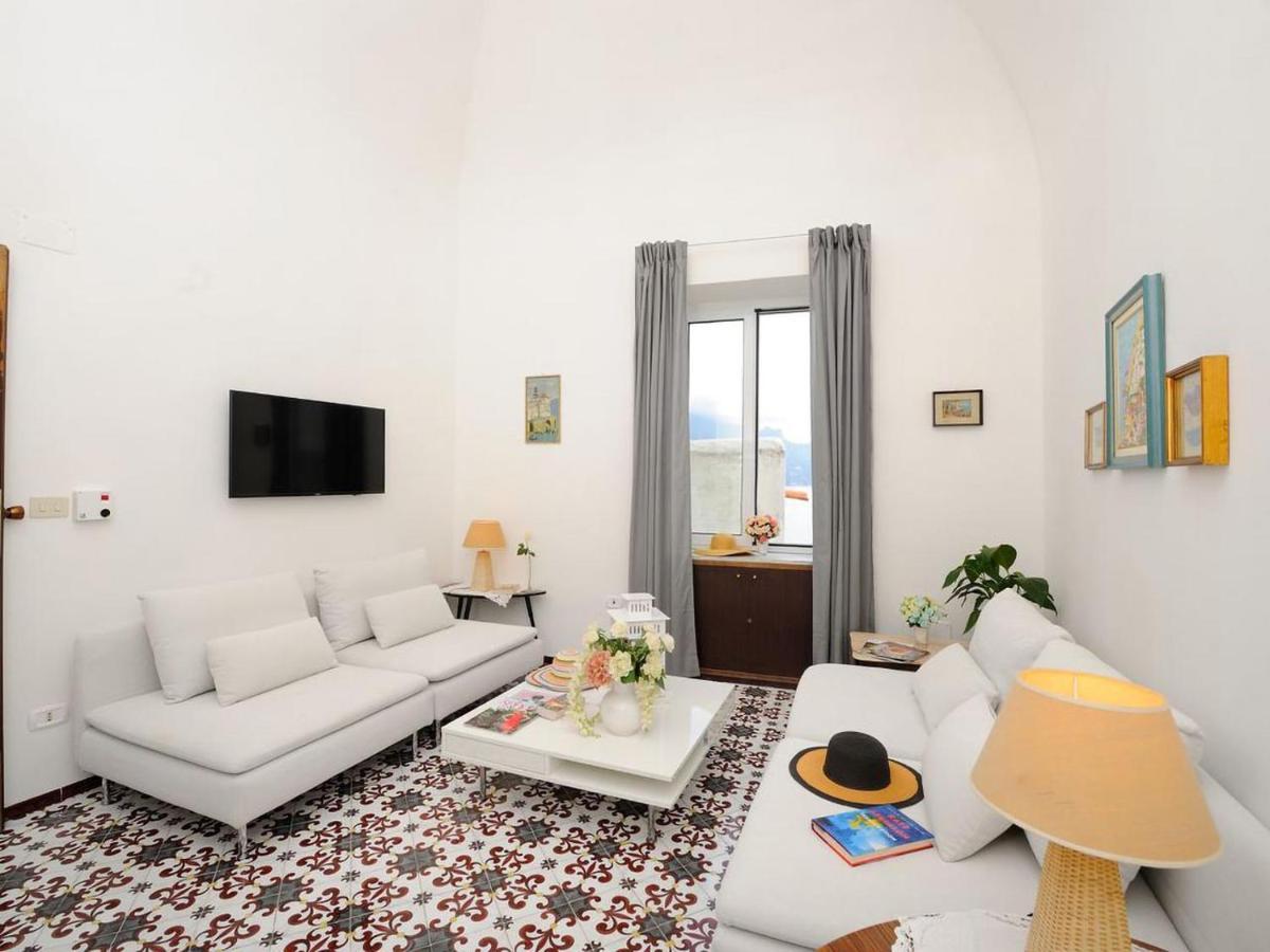 Villa Torricella Amalfi Exteriér fotografie