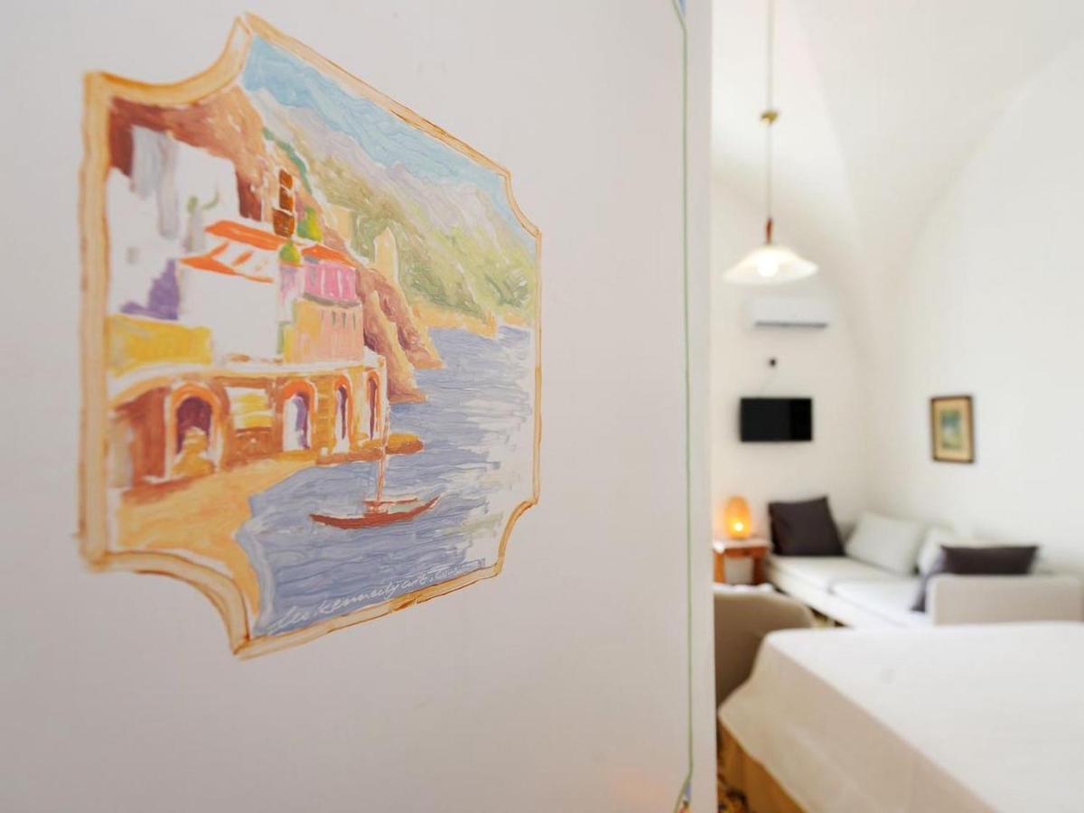 Villa Torricella Amalfi Exteriér fotografie