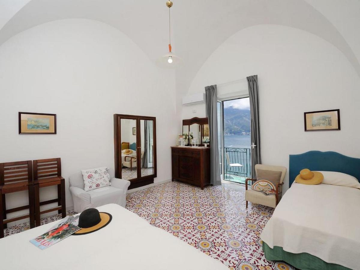 Villa Torricella Amalfi Exteriér fotografie