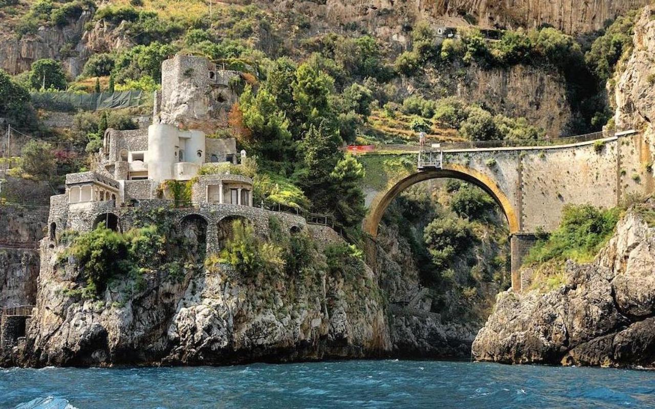 Villa Torricella Amalfi Exteriér fotografie