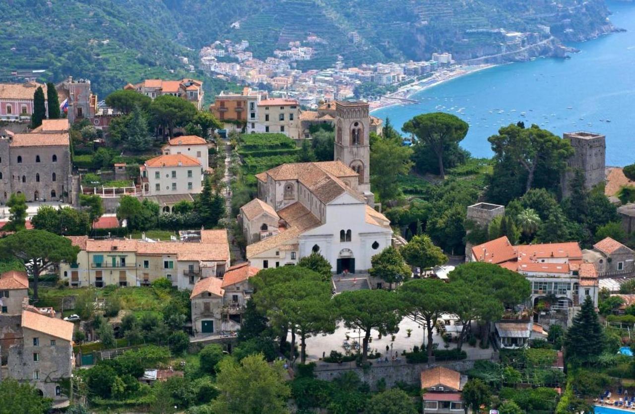 Villa Torricella Amalfi Exteriér fotografie