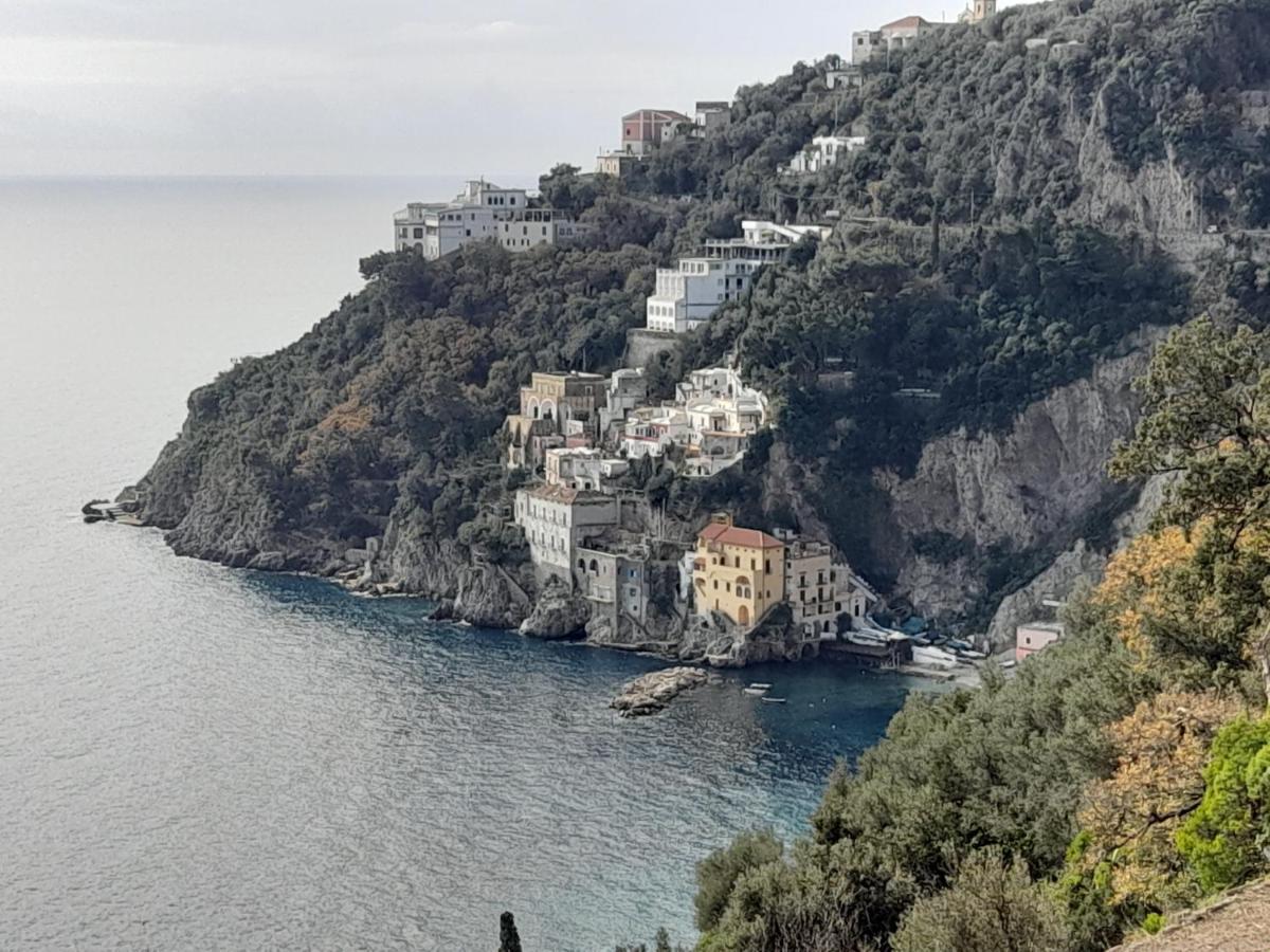 Villa Torricella Amalfi Exteriér fotografie