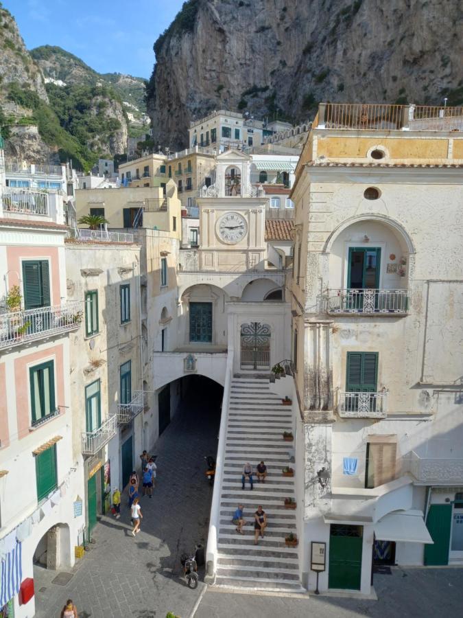 Villa Torricella Amalfi Exteriér fotografie