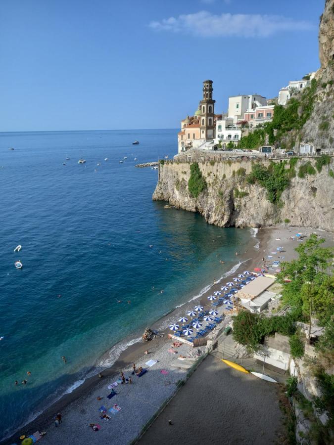 Villa Torricella Amalfi Exteriér fotografie