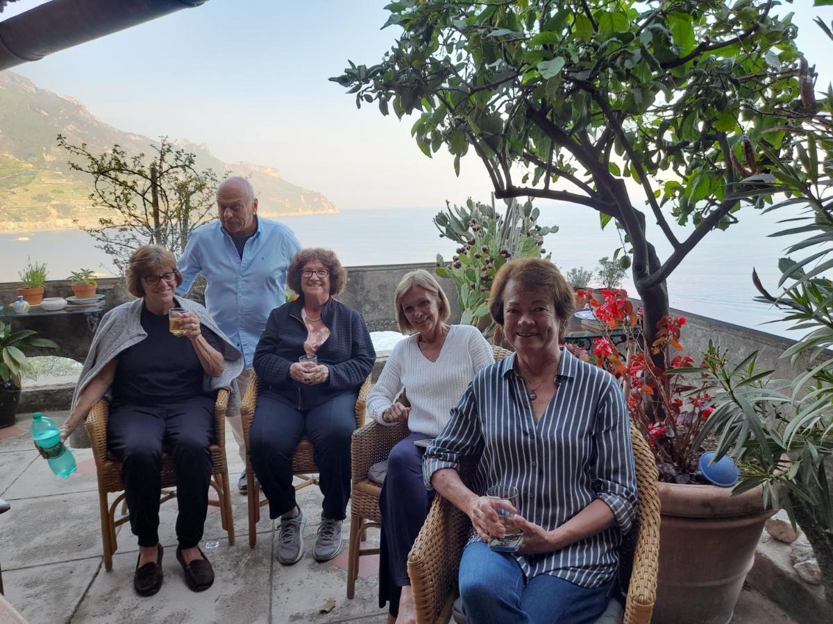 Villa Torricella Amalfi Exteriér fotografie