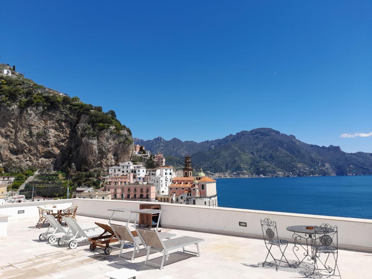 Villa Torricella Amalfi Exteriér fotografie