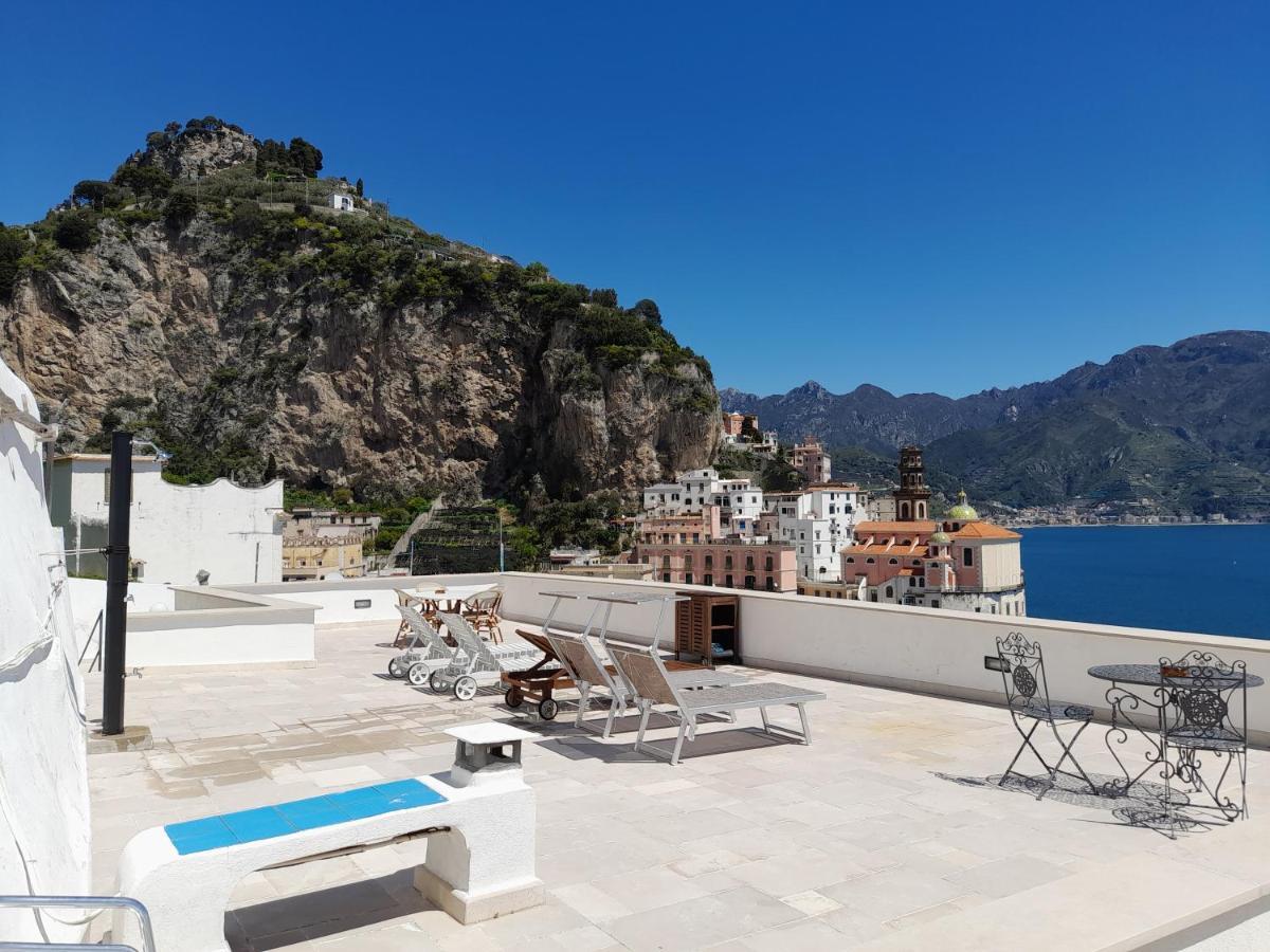 Villa Torricella Amalfi Exteriér fotografie