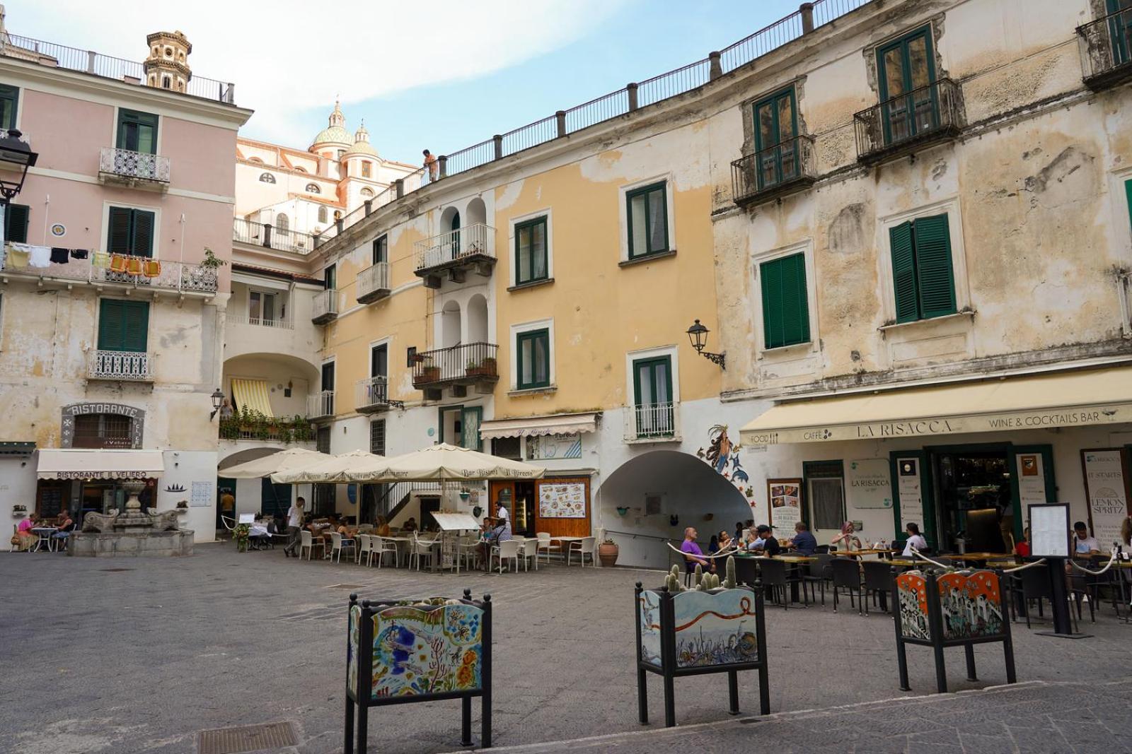 Villa Torricella Amalfi Exteriér fotografie
