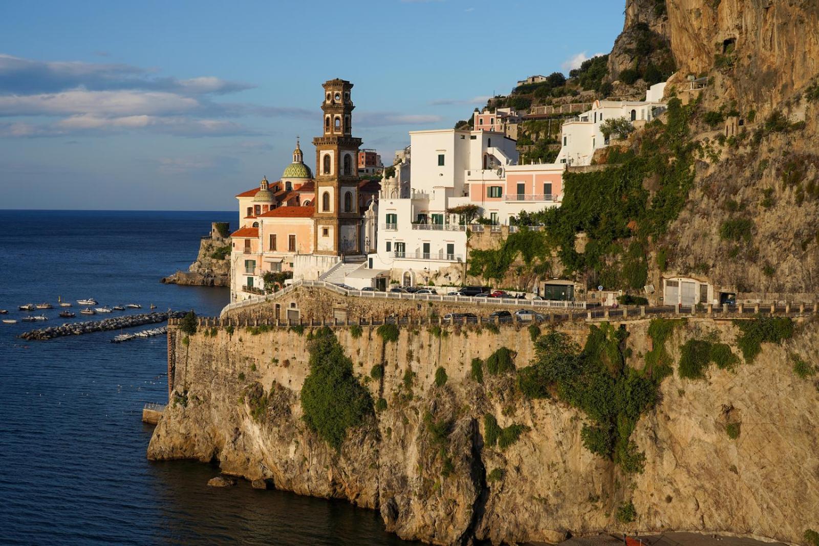 Villa Torricella Amalfi Exteriér fotografie