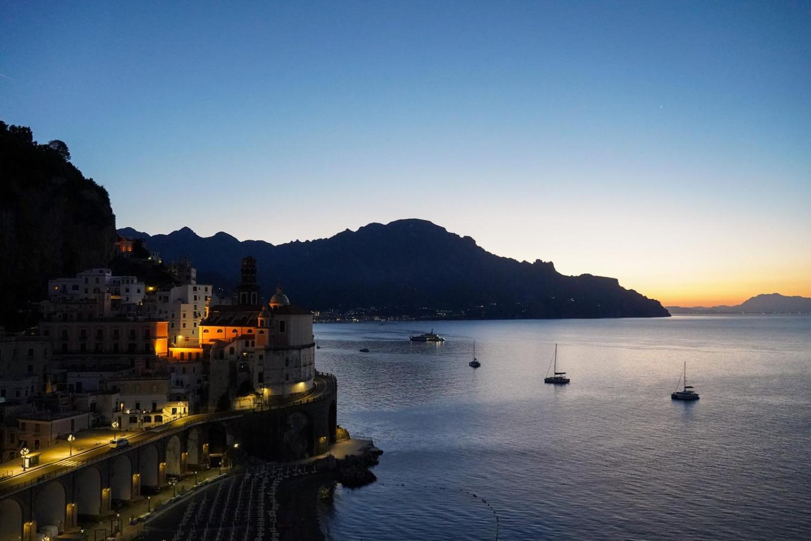 Villa Torricella Amalfi Exteriér fotografie